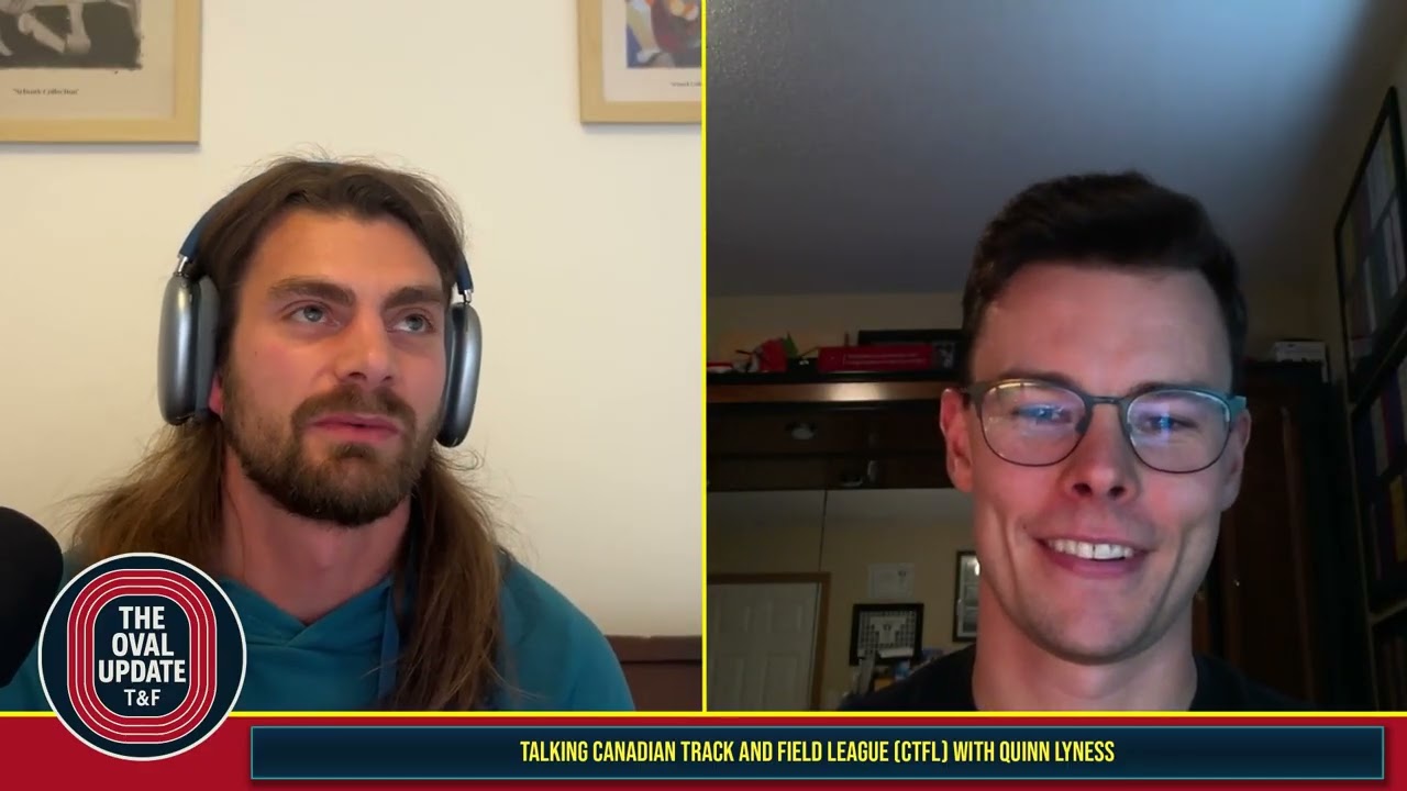 Talking Canadian Track and Field League (CTFL) with Founder Quinn Lyness