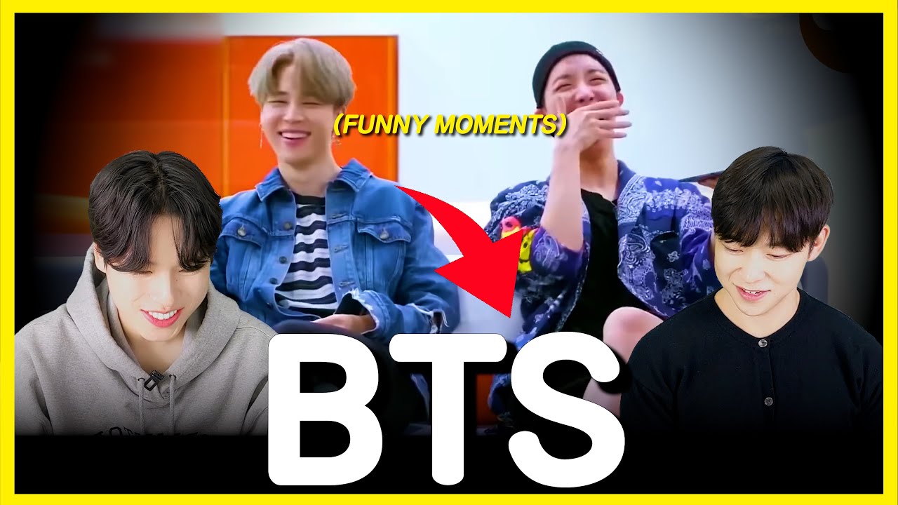 BTS Funny Moments🤣 | Korean reaction