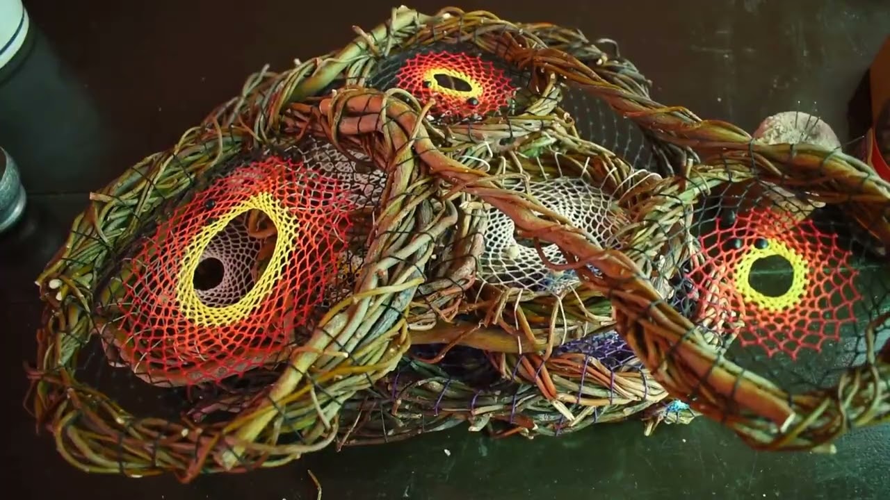 Detrás del Arte: Cómo Diseño Atrapasueños de Sauce Auténtico | Decoración Espiritual Hecha a Mano