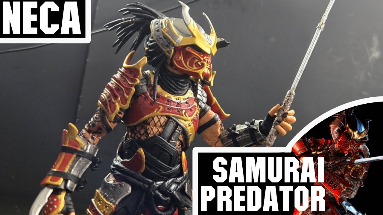NECA - Predator: Hunting Grounds | Samurai Predator