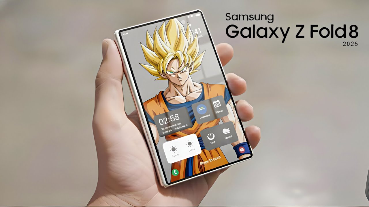 Samsung Galaxy Z Fold 8 Wide &ndash; первый взгляд на революционный складной смартфон от Samsung.