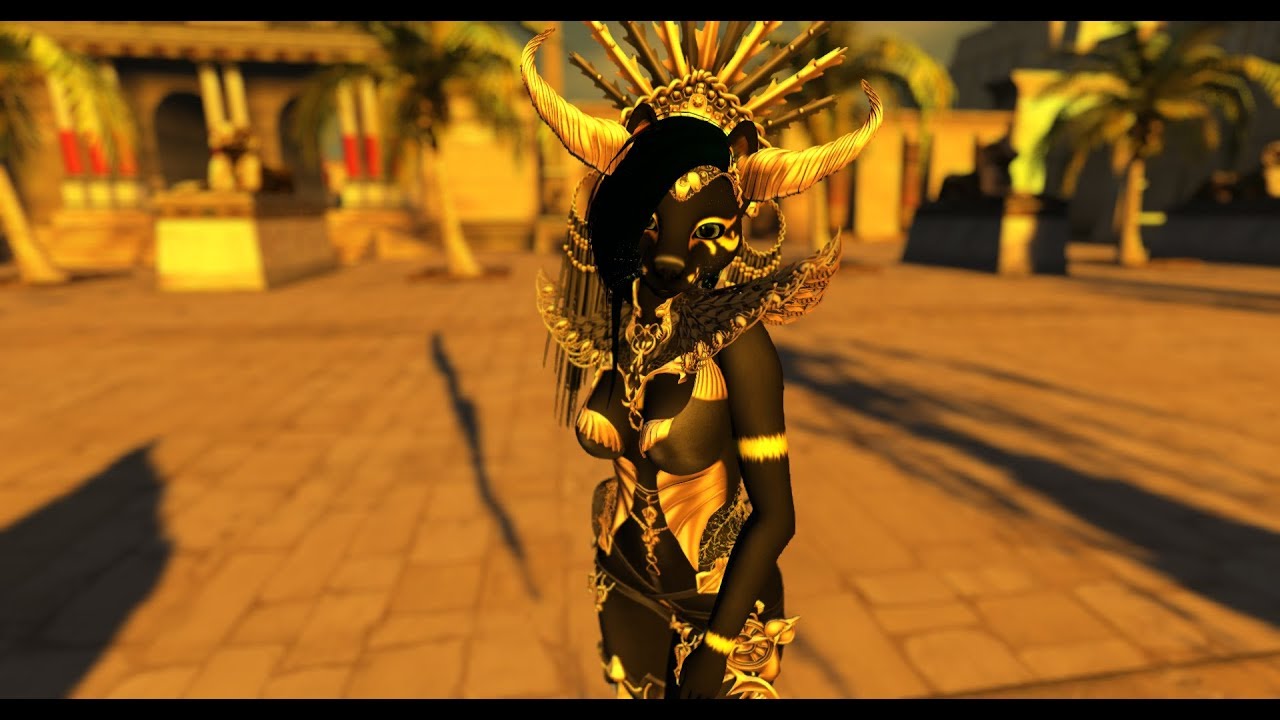 Second Life - Furry [Dance] [Anubis]
