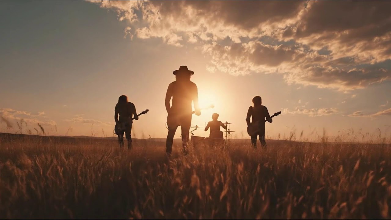Outlaw Rock Mix 🎶 Highway Freedom | Inspired by Johnny Cash