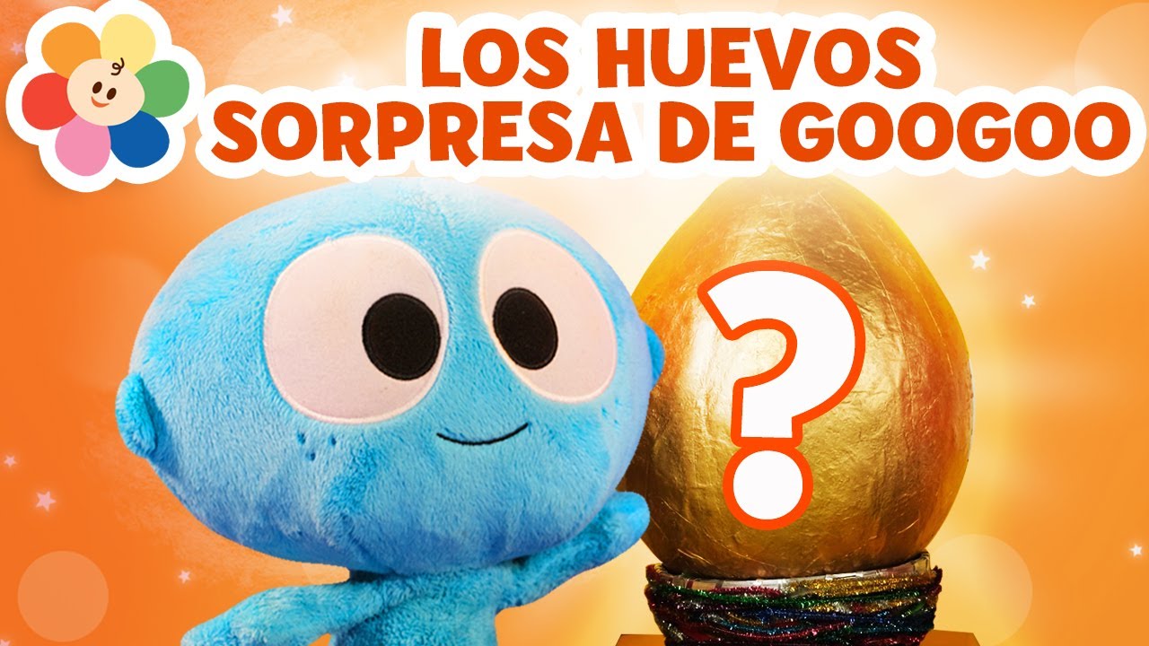 LOS HUEVOS SORPRESA DE GOOGOO | Video Educativo para Niños | BabyFirst Español