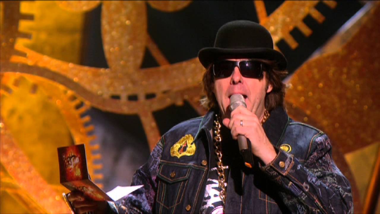 Lady Gaga wins International Female presented by Jonathan Ross | BRIT Awards 2010