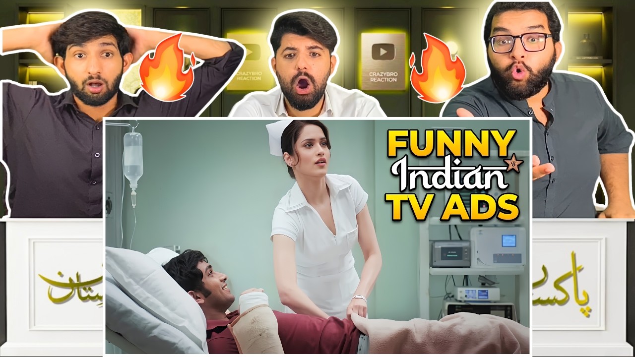 Pakistani Reacts to FUNNIEST Indian TV Ads 😂🔥 Ultimate Compilation Part 1