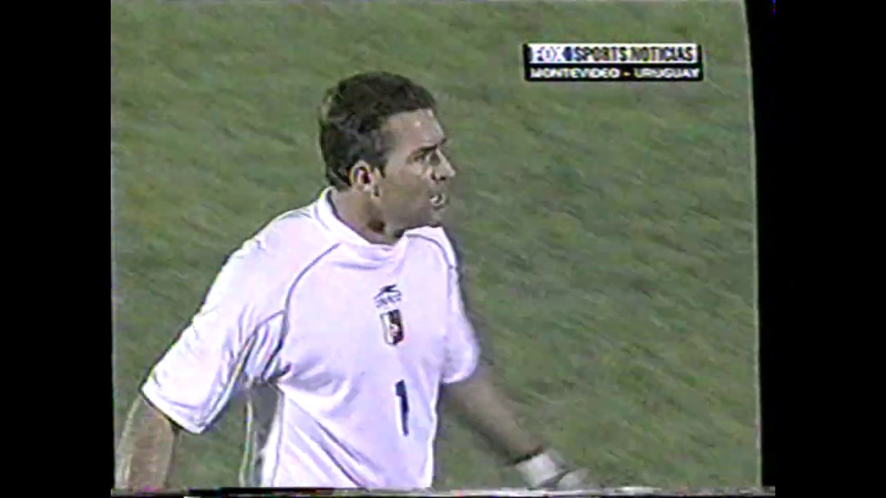 Uruguay: 0 - Venezuela: 3 Eliminatorias 2004