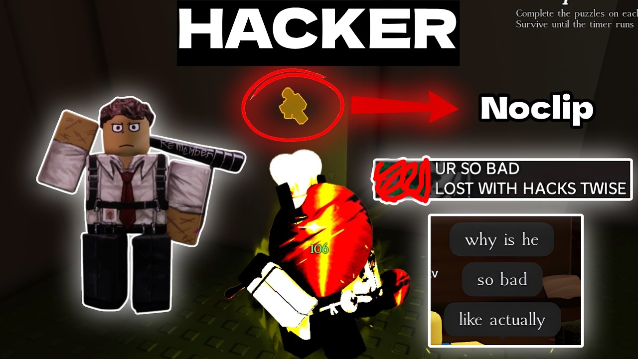 Hacks Couldn't Save Him From 1x1x1x1 | Forsaken
