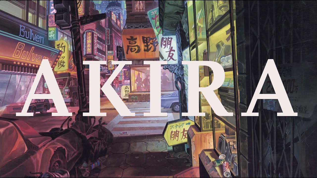 AKIRA - The Architecture of Neo Tokyo Episode 1