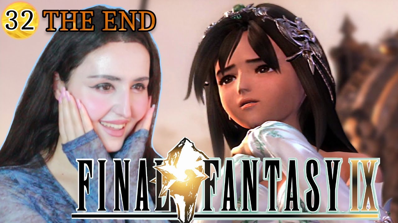 FINAL BATTLE & REUNION - Final Fantasy IX - part 32 ENDING