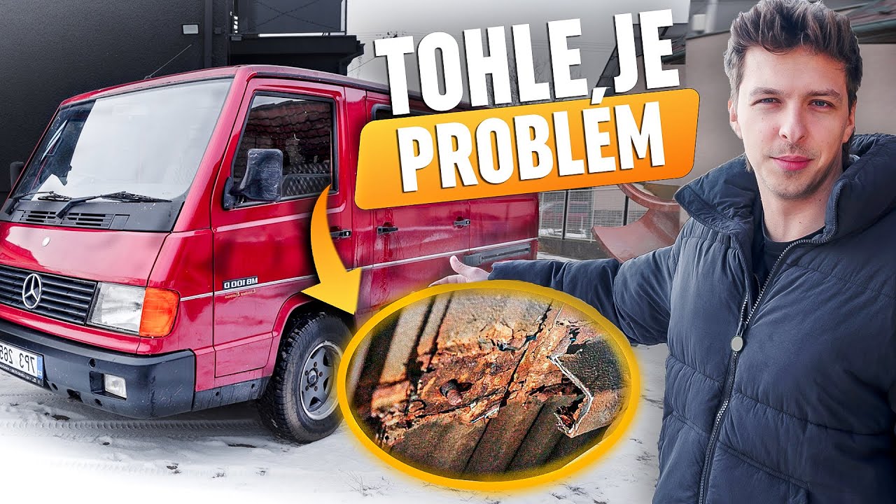 TOHLE JE FAKT PROBLÉM 🤕🚗