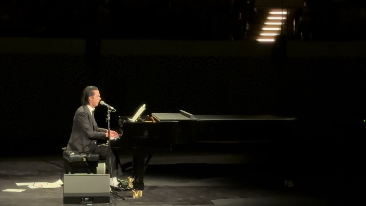 Nick Cave - The Mercy Seat, Live in Hamburg 2 @Elbphilharmonie, June 22nd 2025