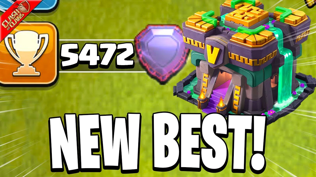 Возвращаем себе первое место в турнире «Гонка за трофеи» TH14! — Clash of Clans