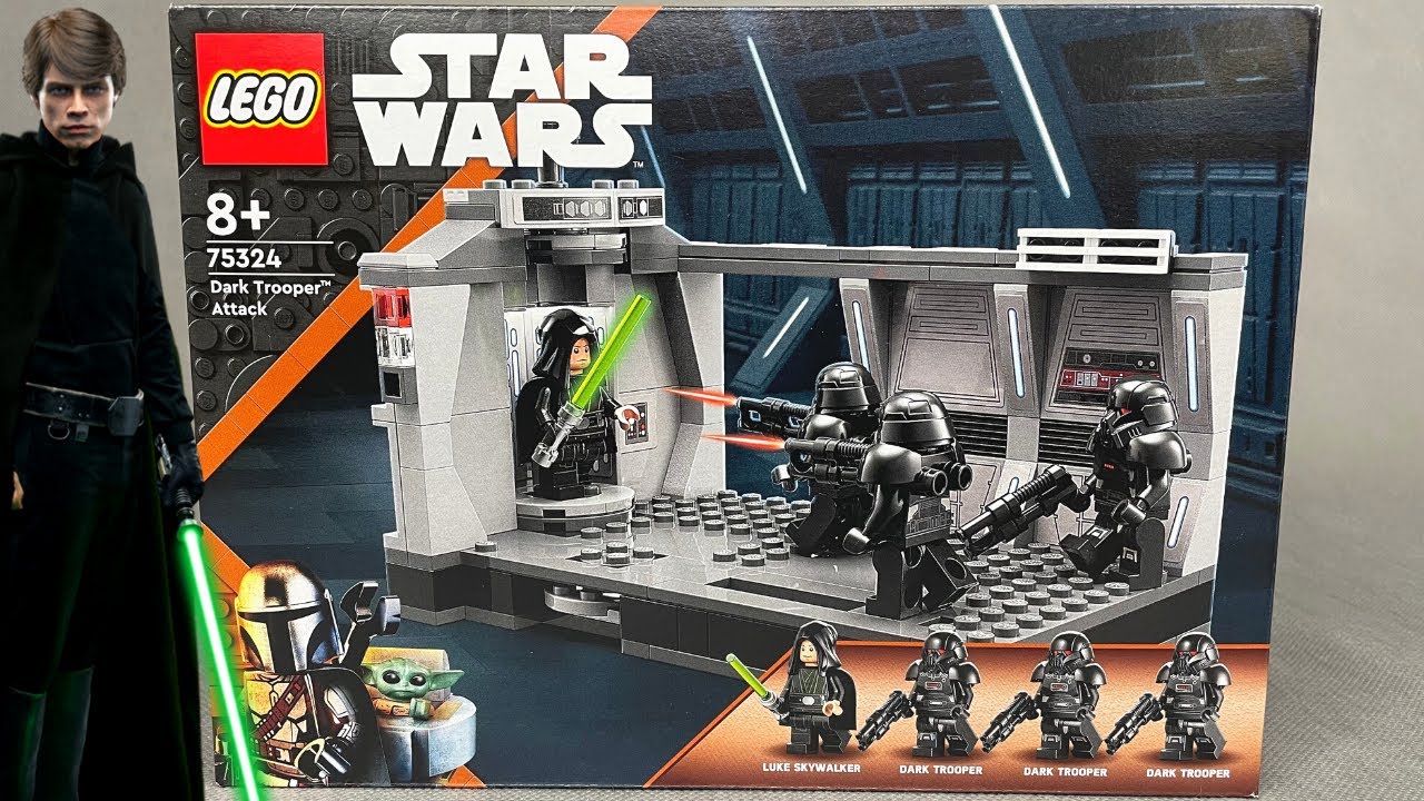 LEGO STAR WARS 75324 | ATAK MROCZNYCH SZTURMOWC&Oacute;W | RECENZJA
