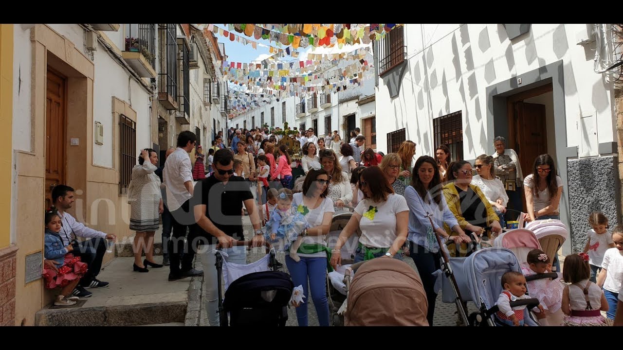 Montilla con la Fiesta de la Cruz