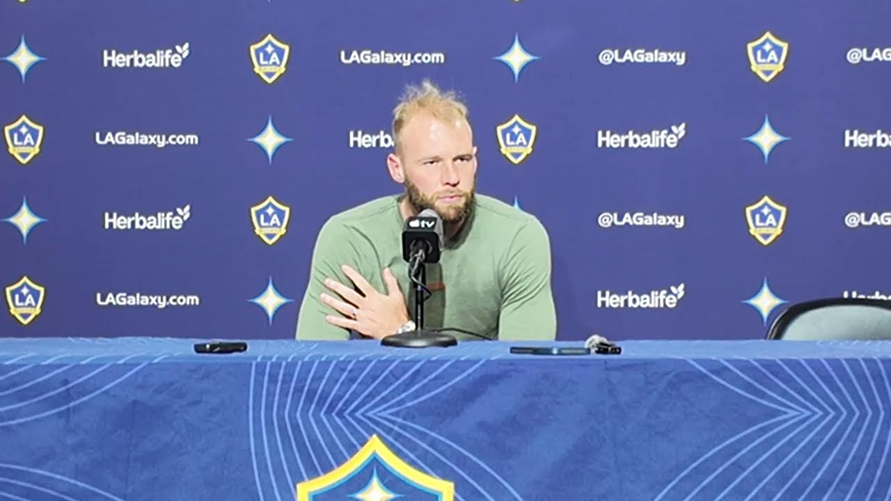 LA Galaxy 1 - 1 NYCFC Post Match Presser
