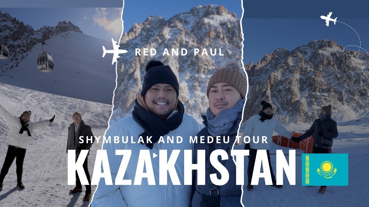 Almaty Kazakhstan Travel 2026 Part 2- Shymbulak Mountain and Resorts