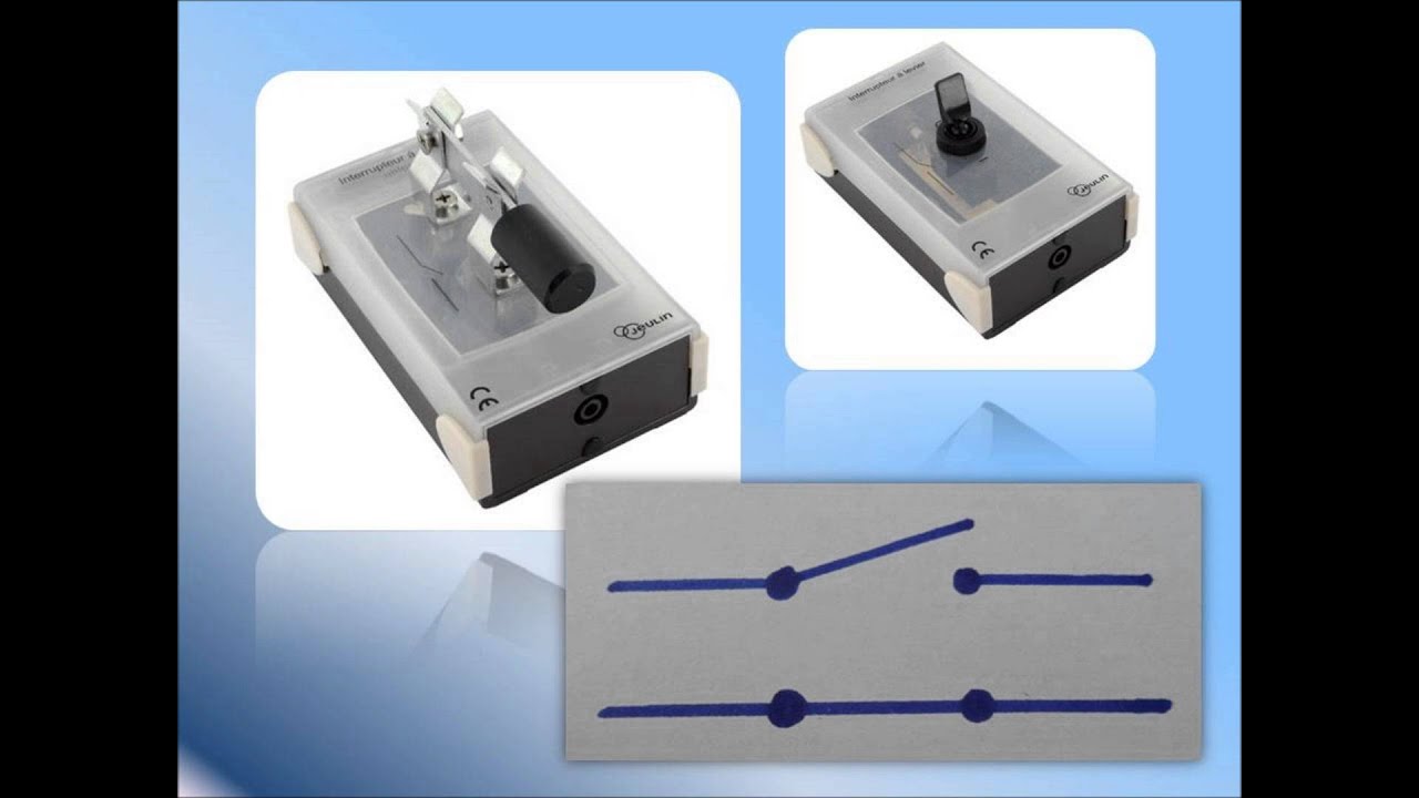 Sch&eacute;matiser un circuit &eacute;lectrique simple