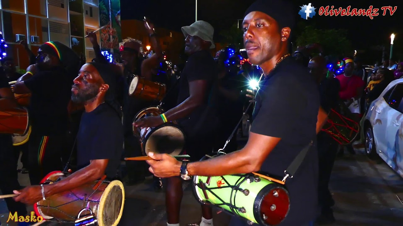 Masko Déboulé Raizet 31 01 20 Olivelandz TV