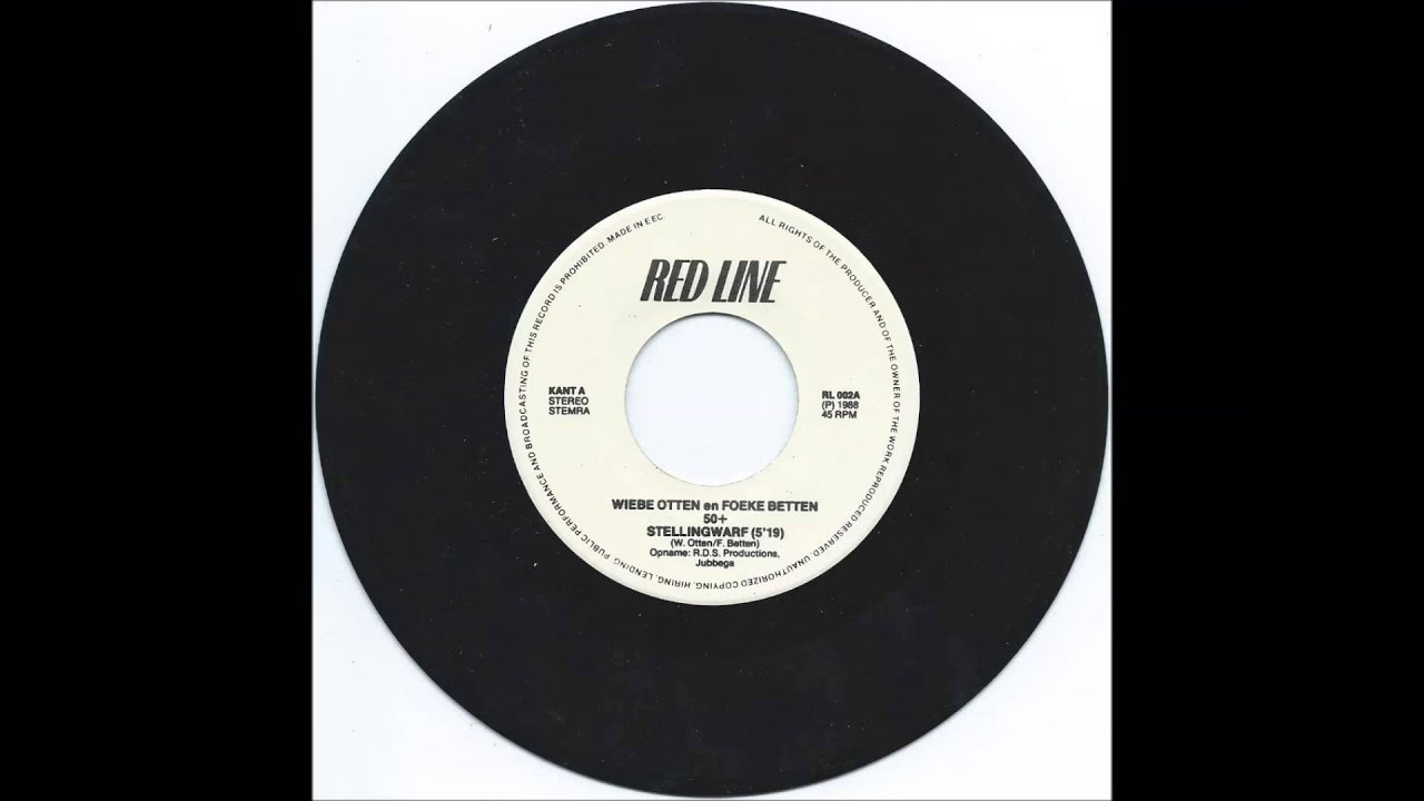 Wiebe Otten & Foeke Betten - 50+ Stellingwarf (1988)
