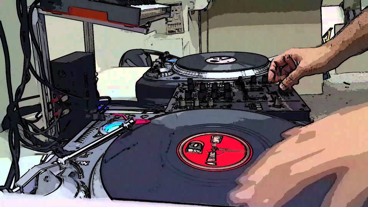 Dj FaF scratch routine-Usher Yeah