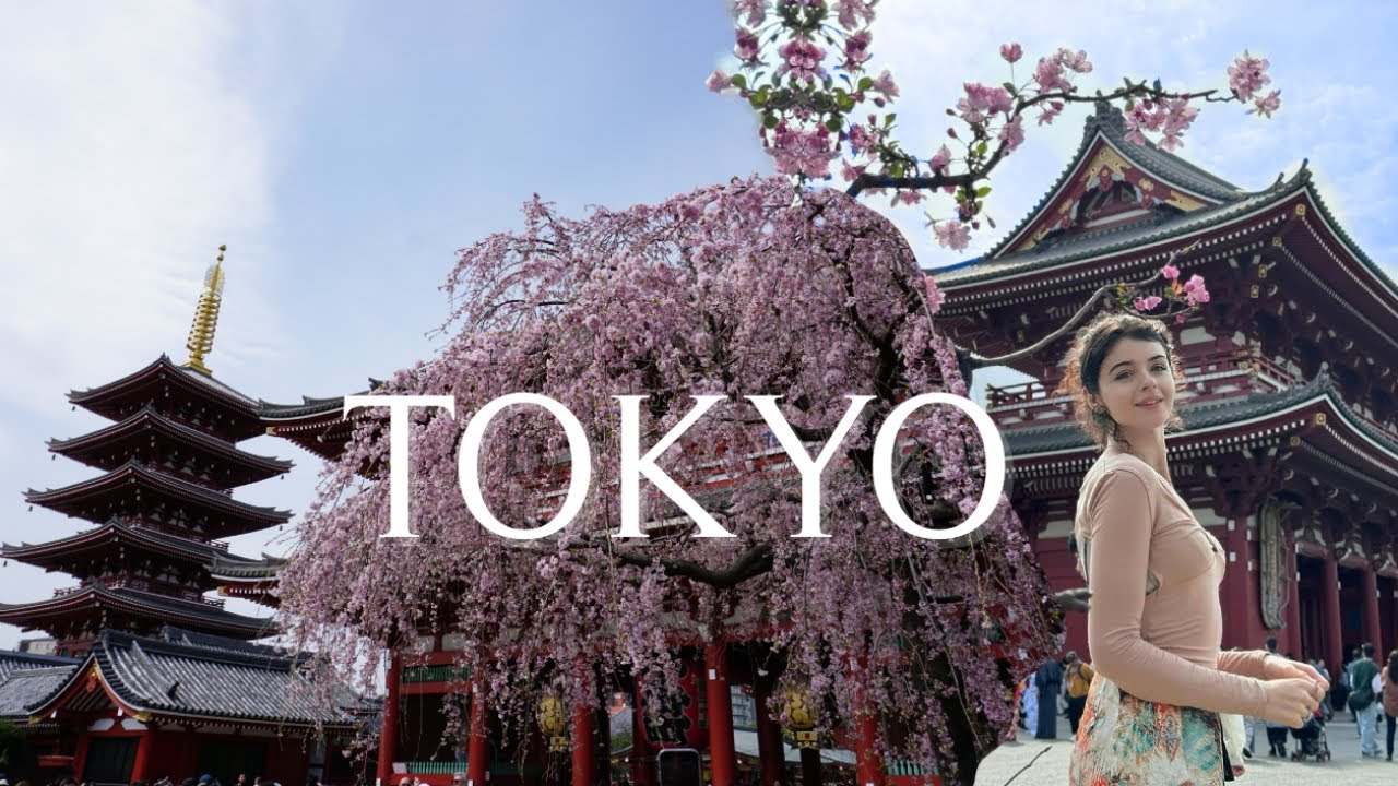 First two days in Tokyo! | What to do Akihabara, Sensoji Temple, Shimokitazawa, Shibuya & more