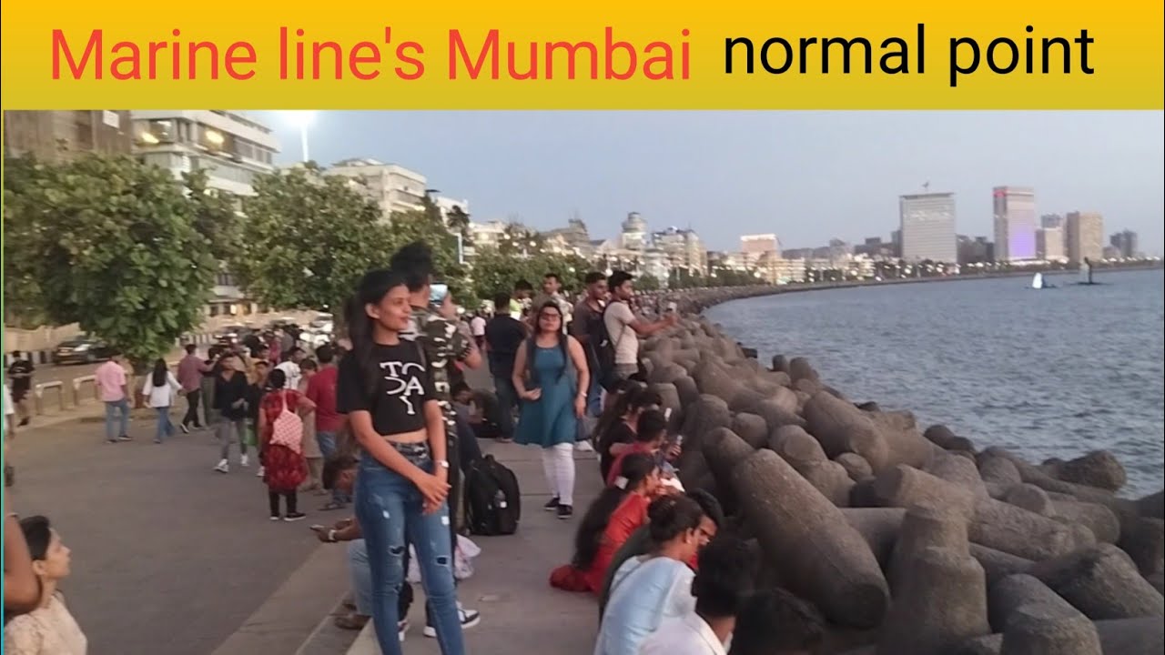 Marine line's Mumbai ( mansurivlogs23 )