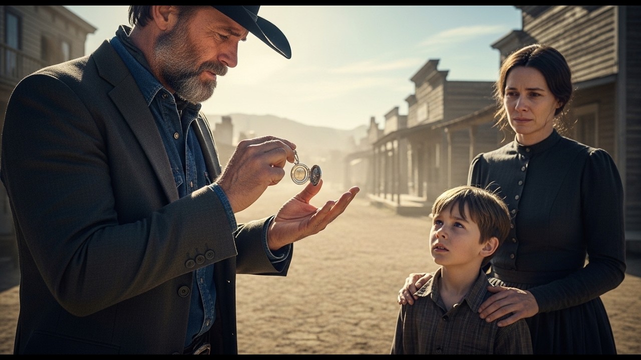 Poor Widow Raised a Lost Child… Until a Millionaire Cowboy Said “He’s My Son” | Emotional Story