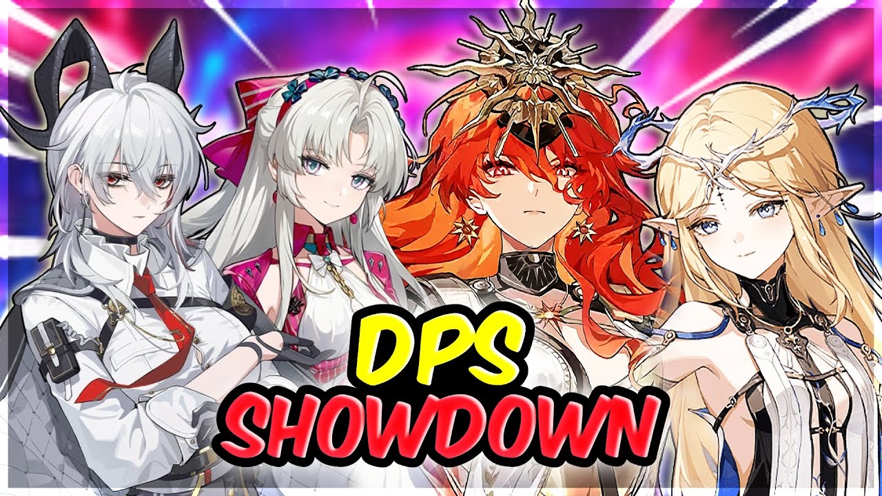 Augusta Vs Cartethyia Vs Zani Vs Carlotta! Who Is The BEST DPS In Wuthering Waves?