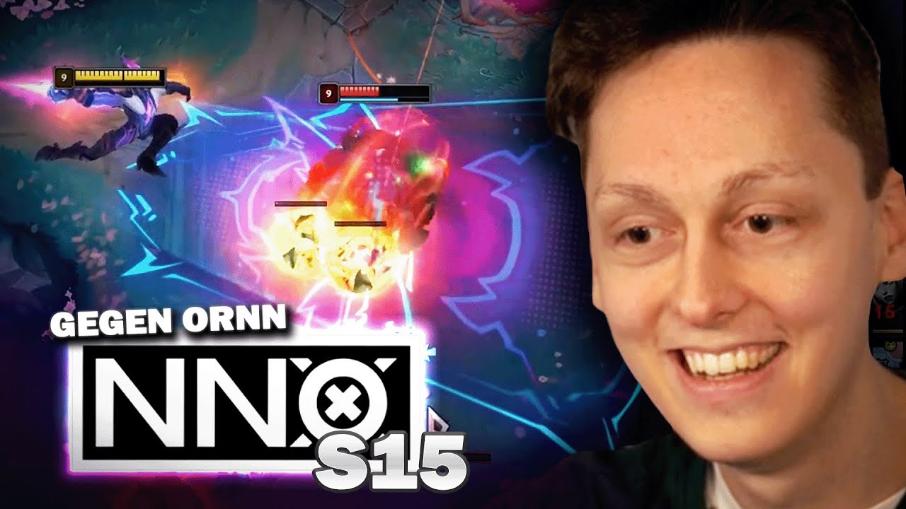 GIGACHILL Aatrox vs Ornn lane | GAME 1 - NNO OLD vs ECF | S15 Div 4
