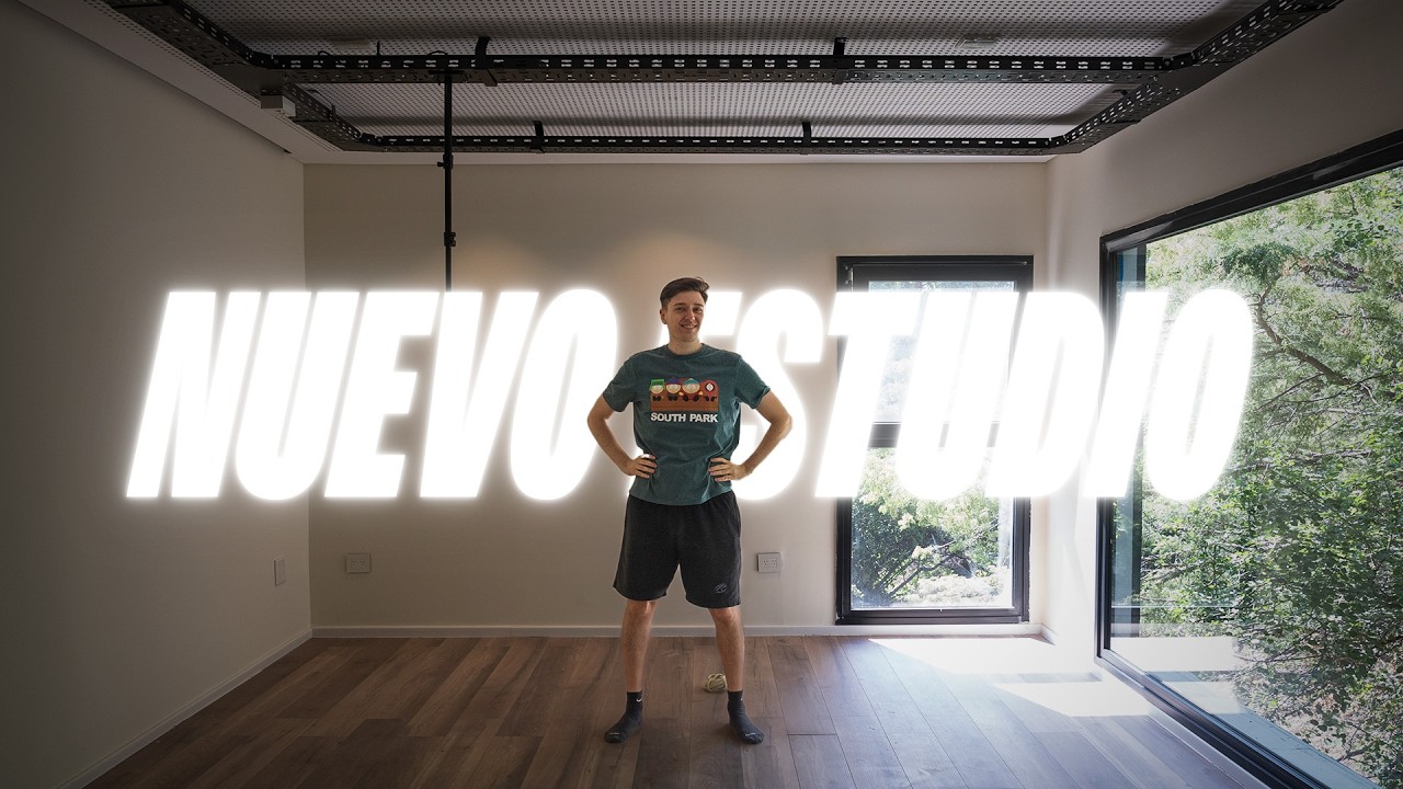 Mi nuevo estudio! Parte 1