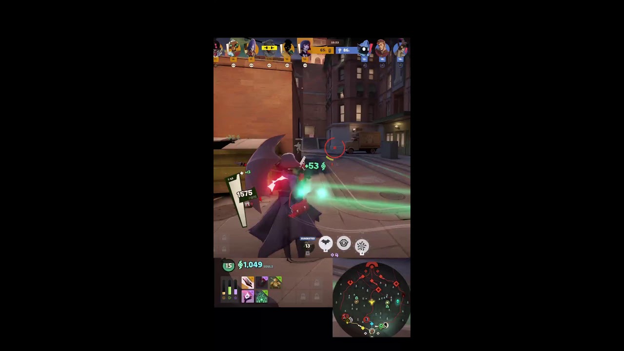 New to Deadlock.  (no mic, just game play, grinding watch hours)