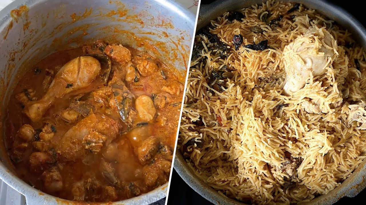 Nellore Chicken Biryani | How To Make Nellore Special Spicy Chicken Biryani | Food Amigos