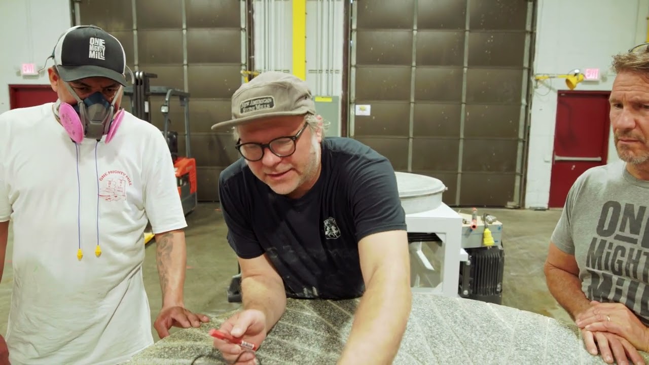 How We Maintain Our Stone Mills for Fresh Flour | Behind the Scenes (One Mighty Mill)