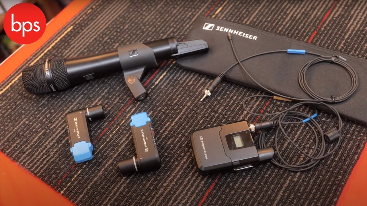Sennheiser Wireless AVX Range - BPS Shed Review