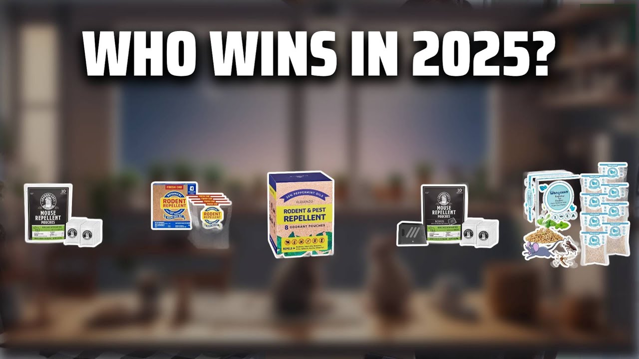 The Top 5 Best Mice Repellent Pouches in 2025 - Must Watch Before Buying!