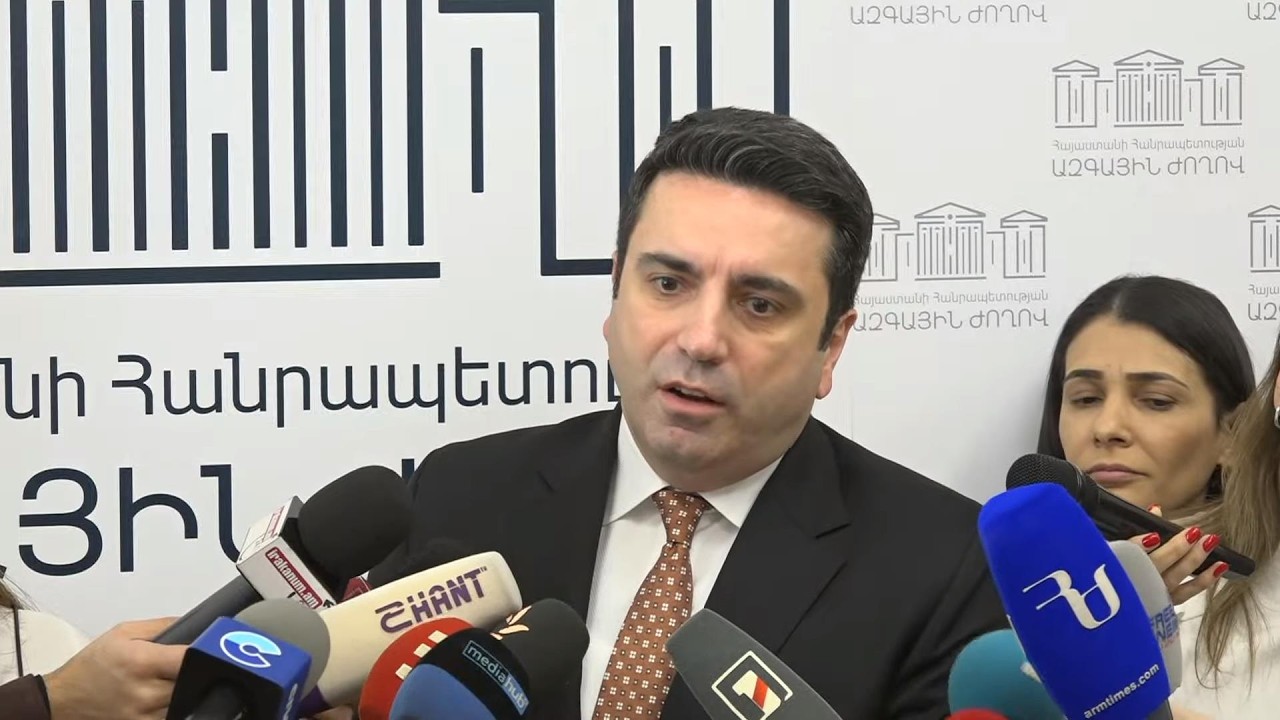 Ալեն Սիմոնյանի ճեպազրույցը . ՈՒՂԻՂ