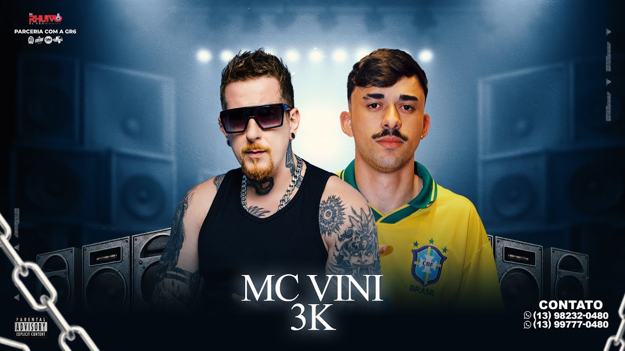 MC VINI 3K - MENINO DIAMANTE (Prod. DJ Rhuivo)