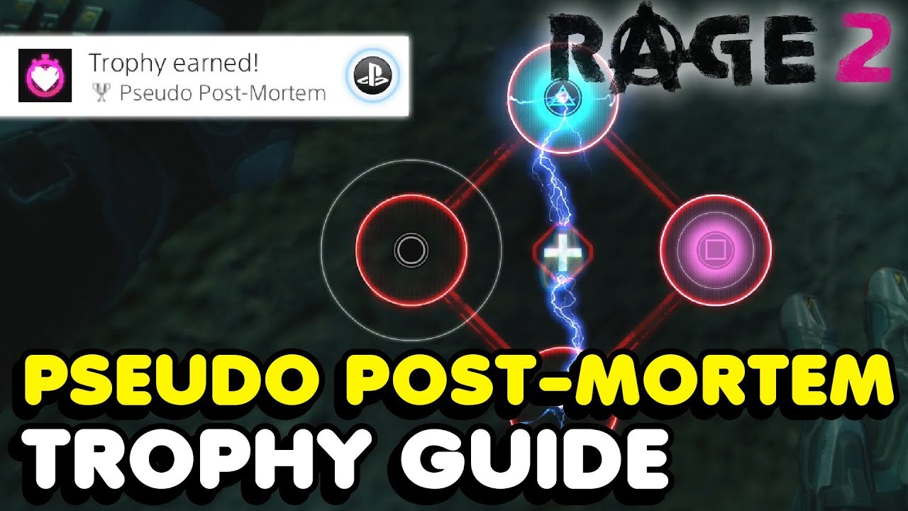 Rage 2 - Pseudo Post-Mortem Trophy Guide / Achievement Guide