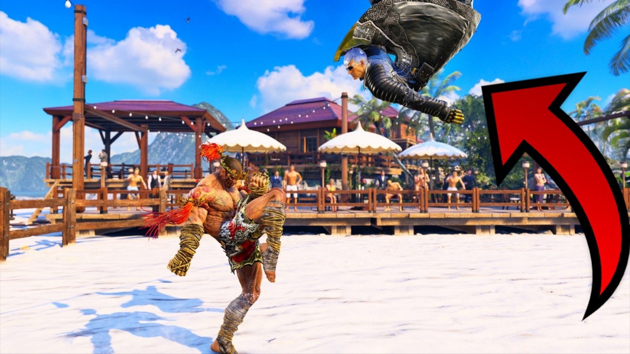 Fahkumram Maximum Wall Carry Combo in Season 3