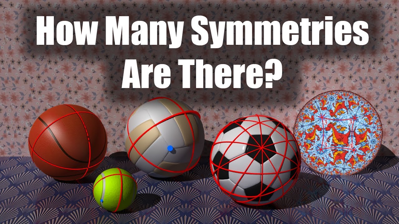 How Many Symmetries Are There?