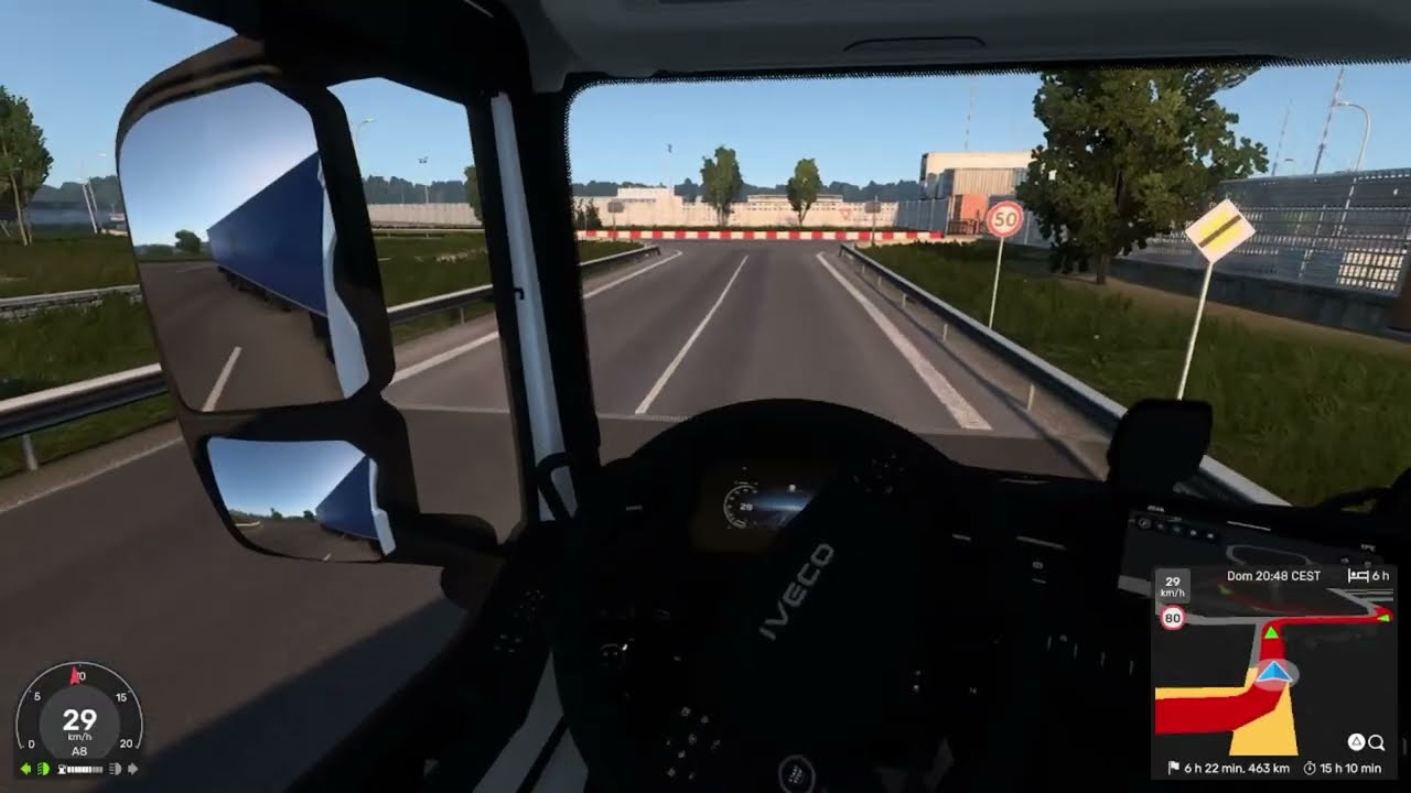 EURO TRUCK SIMULATOR 2 - MEGA LUNGO VIAGGIO - PARTE 5 - GAMEPLAY ITA #eurotrucksimulator2 #simulator