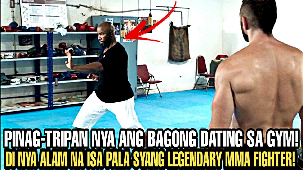 PINAG-TRIPAN NYA ANG BAGONG PASOK SA GYM! KAYA GANITO ANG NANGYARI SA KANYA! Tagalog movie recap