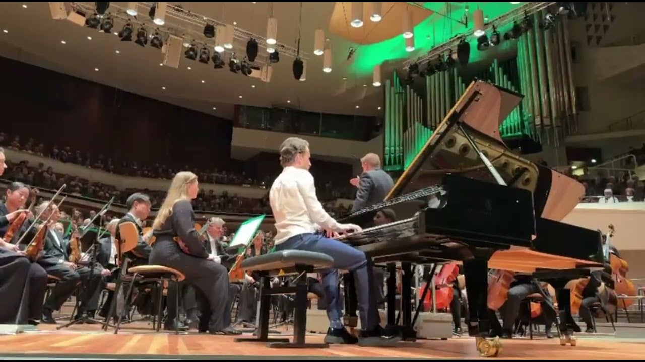 Liszt: Piano Concerto No. 1 – Pablo Rossi | Berlin Symphony Orchestra | Berlin Philharmonie 2025