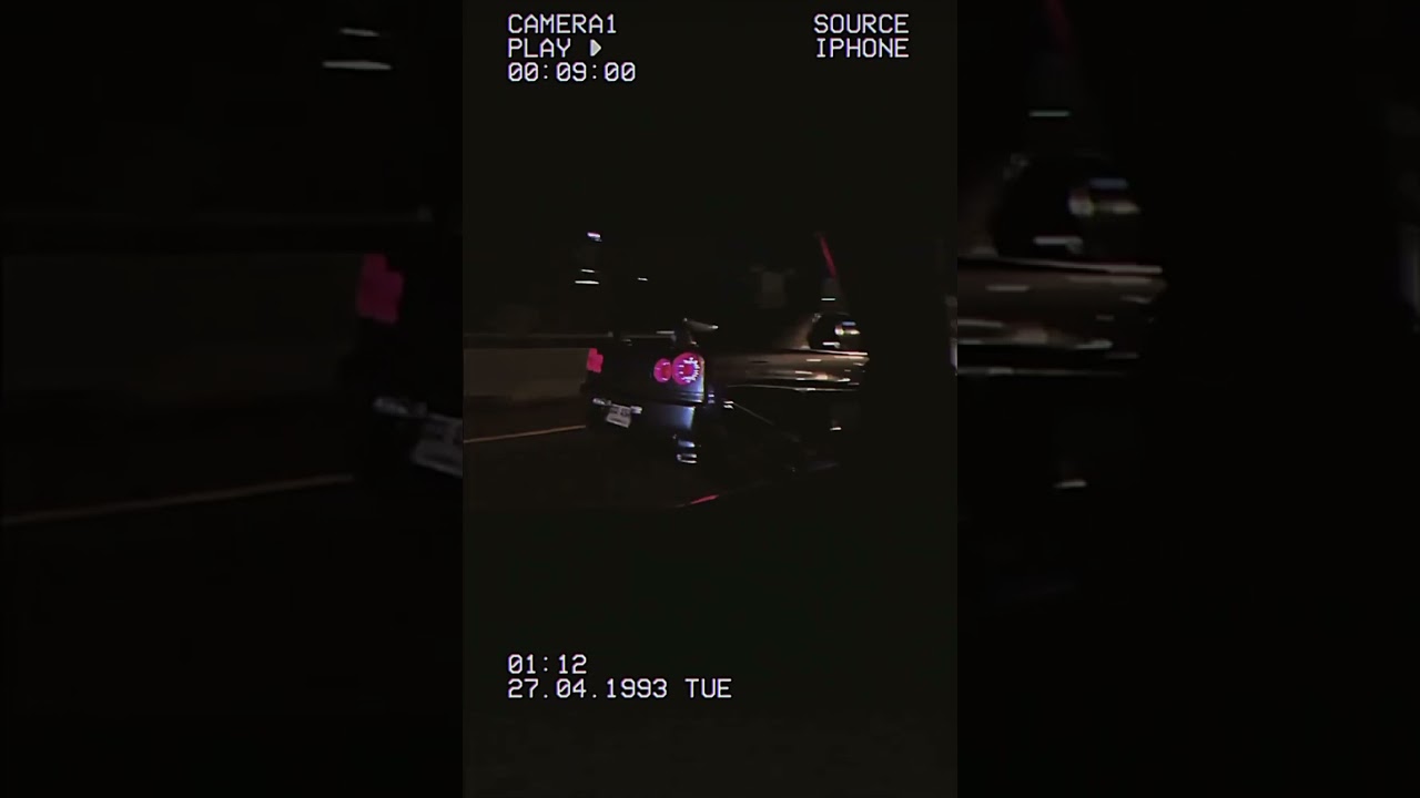 Night life JDM 90&rsquo;s Nissan Skyline