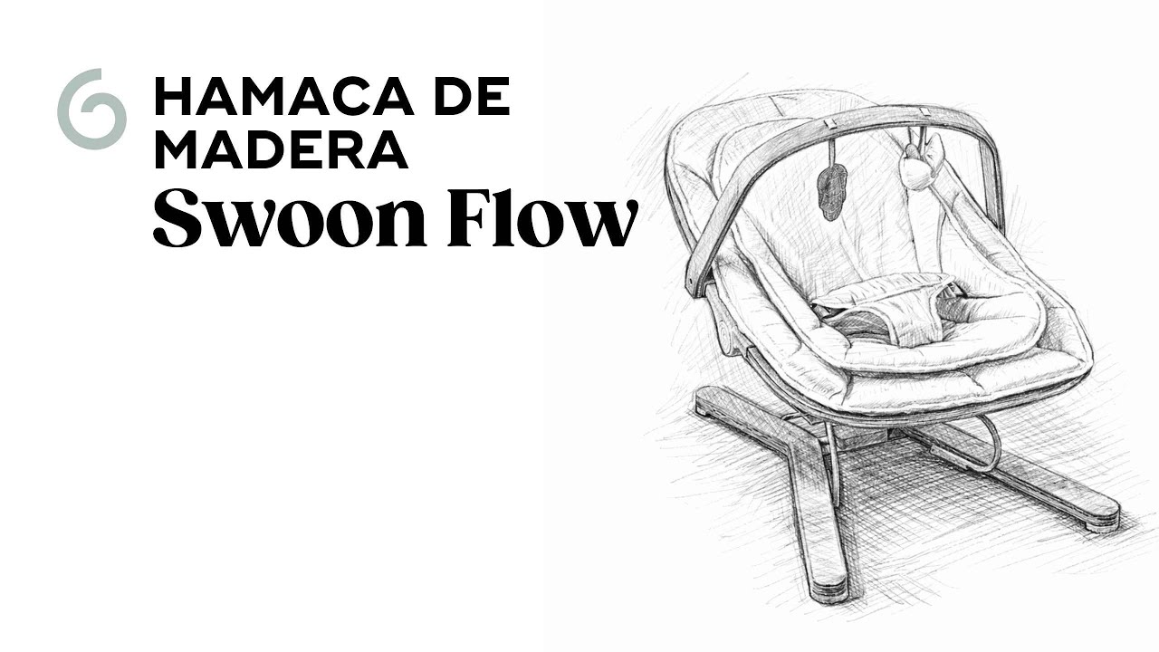 SWOON FLOW - Hamaca evolutiva de madera - VIDEO 3D
