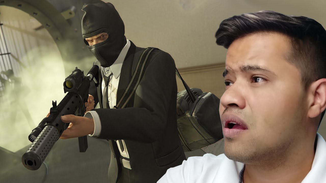 ISSO ACONTECE SE VOCÊ ROUBAR UM BANCO NO GTA 5 - GTA V MODS