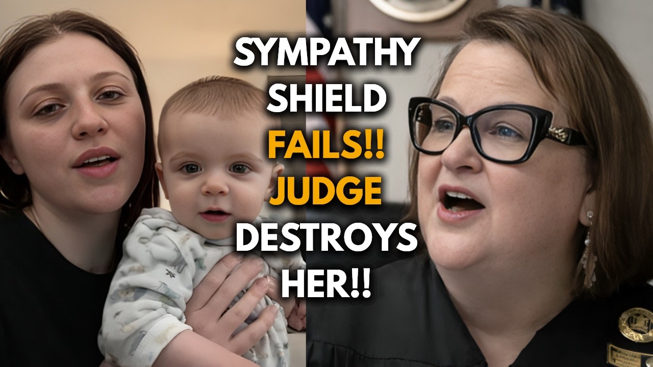 Judge Webster DESTROYS Bratty Woman Over Active Warrant — “No More Excuses!”
