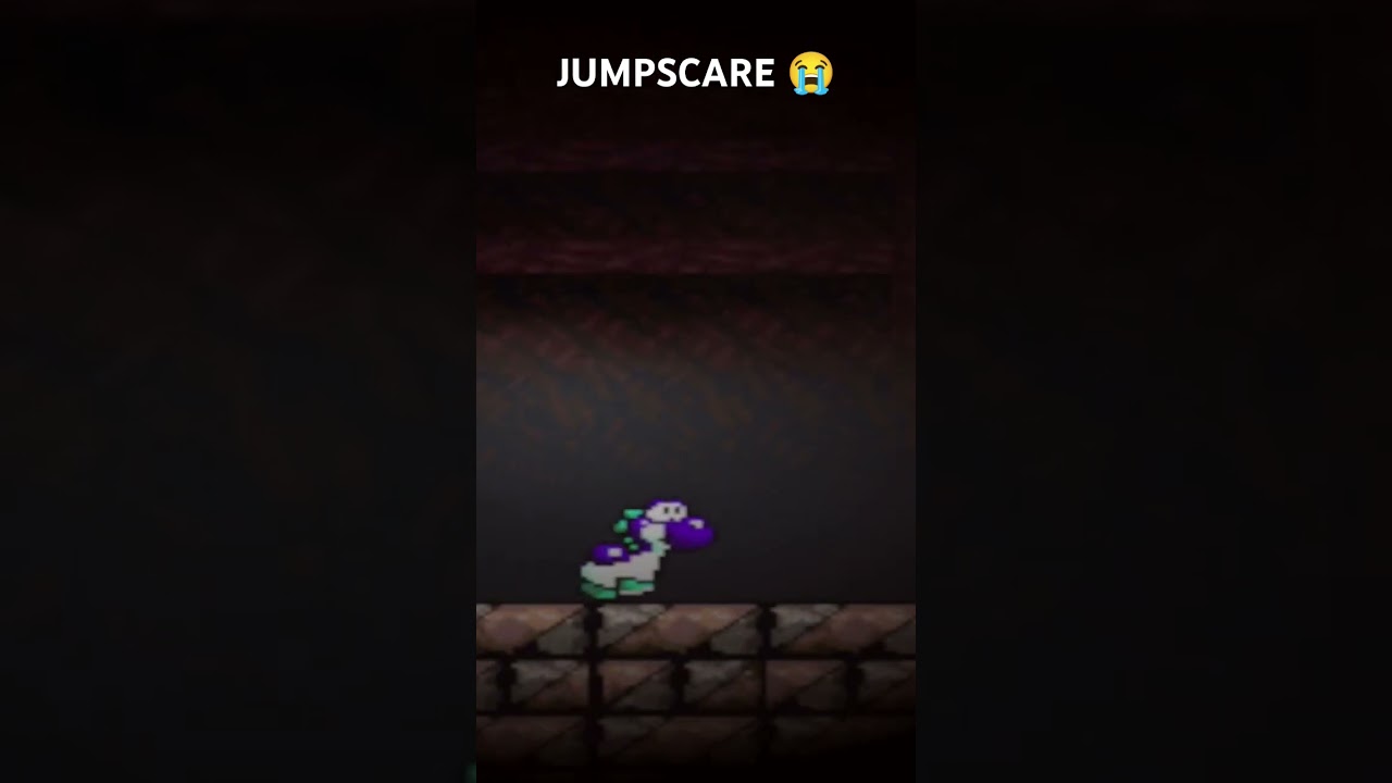 Did Not Expect This Yoshi Island.EXE JUMPSCARE