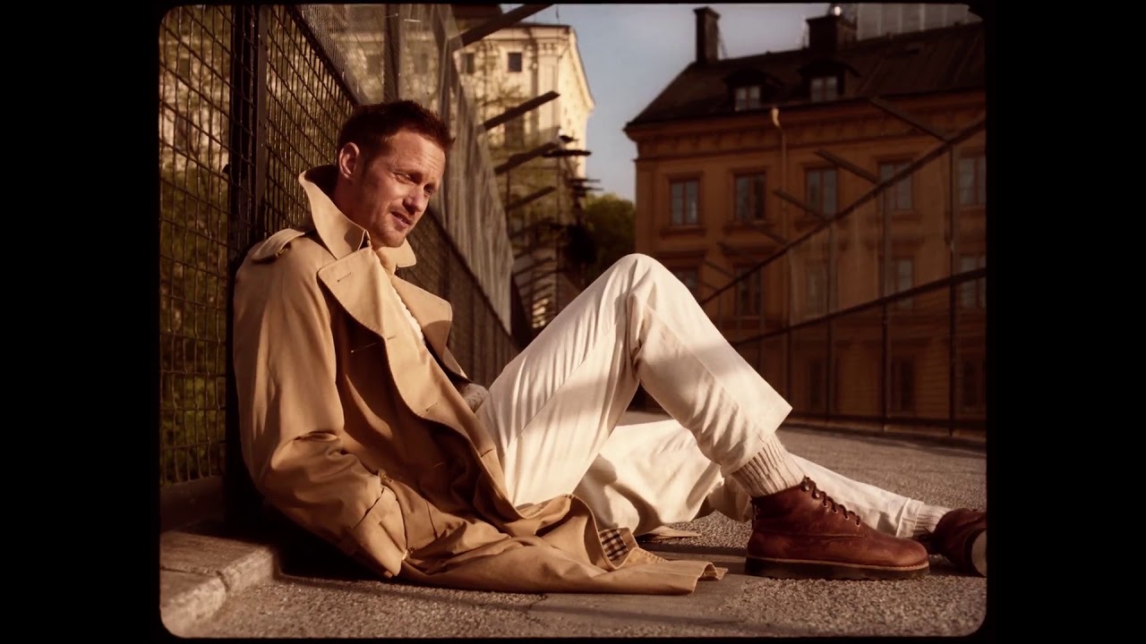 Alexander Skarsgård for Clarks Fall 2019 Campaign